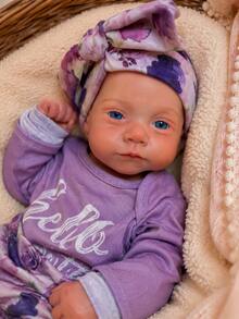 18 Inch Handmade Lifelike Soft Touch Baby Reborn Baby Doll Lifelike Newborn Doll For Birthday Gifts(Anatomically Accurate) - Silicone Doll - View 5