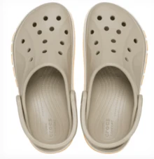 Crocs 크록스 바야 밴드 클로그 | 유니섹스 클래식 샌들 가볍고 슬립온 가능하며 물에 강한 편안한 데일리 슈즈 (Cobblestone) - 자갈 - 보기 3