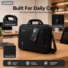 Lenovo TM200 Business Laptop Handbag 14-15.6 Inch Shock Resistant Wear Resistant Notebook Briefcase For Daily Commute - View 5