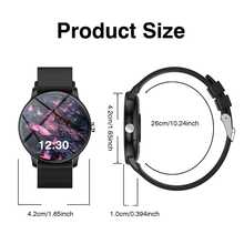 2026 New 1.3-Inch Large Screen Smartwatch For Men And Women, Dual Straps, Colorful Straps, Notification Alerts, Call Answering, Convenient Music Control, Sports Mode, Compatible With IPhone And Android Systems, Great Gift - Multicolor - View 8