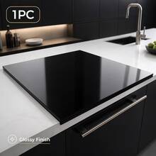 1pc Non-Slip Acrylic Black Transparent Cutting Board, Kitchen Home Restaurant Countertop Protection Cutting Board, Fruit Cutting Board, Kitchen Utensils, Mother's Day Gift Kitchen Supplies - Multicolor - View 11