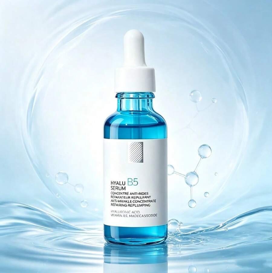 Facial Serum - Blue - View 1