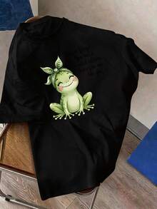 Camisetas de hombre - Negro - Ver 5