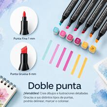 Markers - 100 Colors/set - View 3