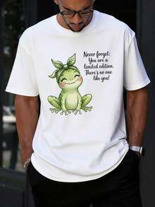Men T-Shirts - 白色 - 查看 3