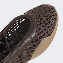Adidas TAEKWONDO MEI BALLET SHOES Women's • Originals Brown / Gum HP3730  | Retro Heritage Style, Timeless Silhouette - 棕黃色 - 查看 11