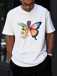 Camisetas de hombre - Blanco - Ver 3