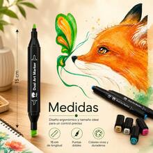 Markers - 100 Colors/set - View 6
