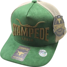 Kboom Caps Baseball Caps - Green - View 1