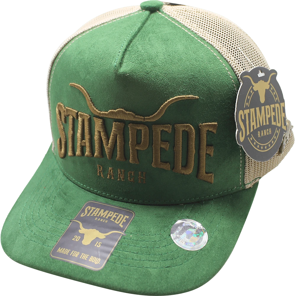 Kboom Caps Baseball Caps - Green - View 1