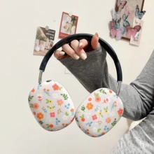 Casing AirBuds Motif Bunga untuk AirPods Max, Casing Eksklusif yang Disesuaikan, Modis, dan Segar. - MultiWarna - View 15
