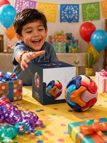 juegos didacticos para niño,huevos de juguete,juguetes montessori,Alcancía DIY para Niños, Bola Rompecabezas de Construcción, Juguete Educativo Creativo de Ensamble, Juego de Piezas Coloridas para Desarrollar Habilidades Manuales, Actividad Familiar y Regalo Infantil para Niños Mayores de 3 Años - Multicolor - Ver 9