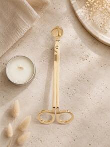 Candle Wick Trimmer Candle Scissors Accessory Candle Extinguisher Candle Wick Cutter Multicolor Optional Birthday Holiday Gift Christmas Gift Christmas Stocking Filler - Multicolor - View 17
