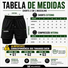 Kit Of 3 Men's Compression Fitness Shorts, Dry Fit, For Gym, Training, Running, CrossFit, Soccer - 3 導數 - 查看 6