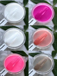 New 10g Multi-Color Acrylic Nail Powder, Long-Lasting Non-Fading Crystal Nail Powder, Professional Nail Art Supplies, Suitable For Home DIY And Salon Use - Multicolor - View 2