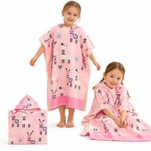 nerd hunters Kids Hooded Poncho Towel - Llama - 彩色 - 查看 1