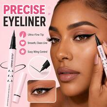 JOJO DIARY 2PCS/Blush + Eyeliner Set, Corrects Skin Tone, Natural Lightweight Effect, Long-Lasting, Waterproof And Sweatproof, Suitable For All Skin Types, Shapes Facial Contour - Multicolor - View 5