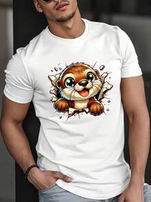 Camisetas de hombre - Blanco - Ver 6