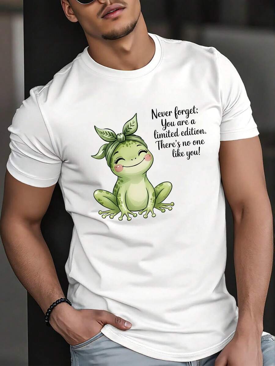 Men T-Shirts - 白色 - 查看 1