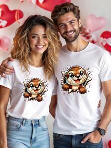 Camisetas de hombre - Blanco - Ver 2