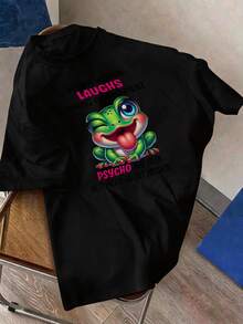 Camisetas de hombre - Negro - Ver 5