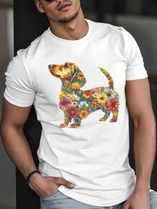 Men T-Shirts - 白色 - 查看 6