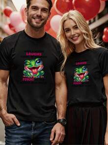 Camisetas de hombre - Negro - Ver 2