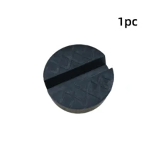 Non-Slip Rubber Jack Pad, Wear-Resistant Jack Support Block, Prevents Chassis Damage During Vehicle Lifting, Chassis Frame Rail Protection Pad, Car Repair Tool, Vehicle Lifting Accessory - Multicolor - View 9