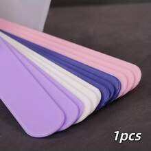 1pc Reusable Silicone Waxing Stick - Dual-Head Non-Stick Design, Easy-To-Clean Tool For Body And Face, Summer Beauty Essential (Fragrance-Free), Waxing Stick, Portable Waxing Tool, Smooth Wax Application, Convenient And Practical For Beauty Enthusiasts - Multicolor - View 6