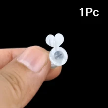 4/8/10/12/14pcs Silicone Earring Backs, Anti-Slip Anti-Drop Ear Plugs, Earring Back Covers, Suitable For Pendant Earrings, Large Earrings, Earrings And Ear Lobe Replacements - Multicolor - View 17