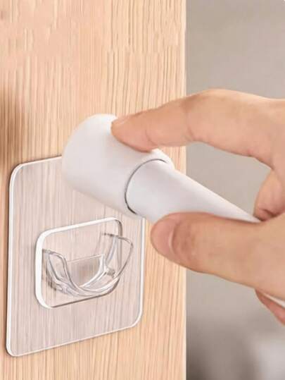 1/2/4/6pcs No-Drill Telescopic Wardrobe Curtain Rod Support Bar, Stainless Steel Expandable Thin Rod, No Installation Required, Clothes Hanging Rod, Hat Rack, Closet Storage Organizer Bar