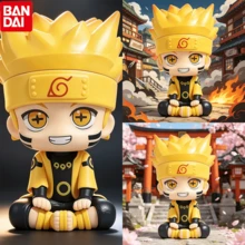 bandai Q版動漫角色公仔－可愛迷你角色鼬、志丸、自來也等多款 Kawasaki PVC 公仔收藏雕像模型展示盲盒禮盒｜完美萬聖節禮物－生日、週年紀念、畢業、返校、婚禮季與節日禮物，適合粉絲、收藏家展示、動漫主題派對贈品與 Cosplay 道具，收藏禮品 - 彩色 - 查看 22