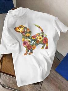 Men T-Shirts - 白色 - 查看 5