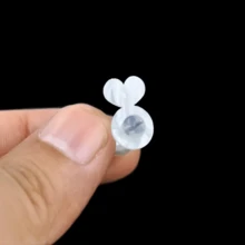 4/8/10/12/14pcs Silicone Earring Backs, Anti-Slip Anti-Drop Ear Plugs, Earring Back Covers, Suitable For Pendant Earrings, Large Earrings, Earrings And Ear Lobe Replacements - Multicolor - View 11