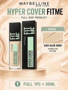 Maybelline 美寶蓮訂製粉底液無瑕版 201,正裝30ml,,中樣18ml,小樣5ml,輕薄服帖質地,高遮瑕,長效持妝,不易暗沉,橄欖二白色 - 客製化粉底液無瑕版 201 - 查看 13