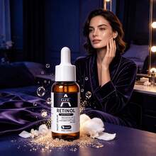 GZE Retinol Collagen Night Serum, Anti-Aging Facial Night Serum, Moisturizing Skin Care Serum, Reduces Wrinkles, 30ml/1.01fl.Oz - 30ml - View 3