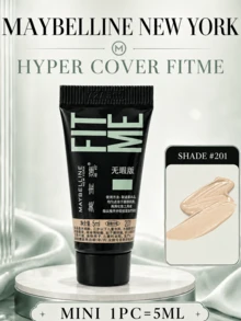Maybelline 美寶蓮訂製粉底液無瑕版 201,正裝30ml,,中樣18ml,小樣5ml,輕薄服帖質地,高遮瑕,長效持妝,不易暗沉,橄欖二白色 - 客製化粉底液無瑕版 201 - 查看 14