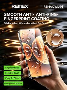 iPhone 15/16/17 Pro/Plus/Pro Max/Air 隱私鋼化玻璃螢幕保護貼，快速安裝防塵托盤全螢幕防窺膜 - 無色 - 查看 5