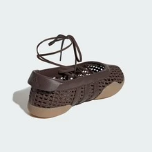 Adidas TAEKWONDO MEI BALLET SHOES Women's • Originals Brown / Gum HP3730  | Retro Heritage Style, Timeless Silhouette - 棕黃色 - 查看 7