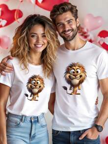 Men T-Shirts - White - View 2