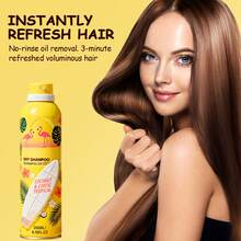 Spray de Esencia de 200 ml,spray voluminizador cabello graso frescura control grasa sin lavado fácil uso seco,Hidrata Suavemente el Cabello Seco,Regalo Ideal para Esposas y Madres, y Perfecto para Cumpleaños/Viajes - Spray - Ver 7
