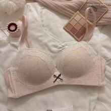 ZNKZUGF Sweet Girl Floral Print Bra - متعدد الألوان - مشاهدة 6