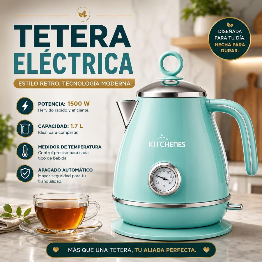 Hot Tea Makers - Japan A Type Plug(100V) - View 1