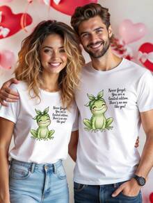 Men T-Shirts - 白色 - 查看 2