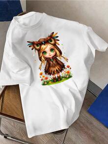 Men T-Shirts - White - View 5