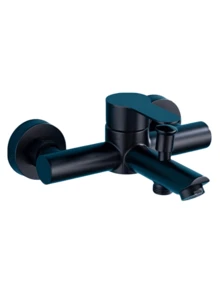 Modern Concealed Installation Shower Tap, Brushed Stainless Steel Wall-Mounted Hot & Cold Faucet Triple Control Valve For Toilet Bath Tub Use - Multi-color - View 9