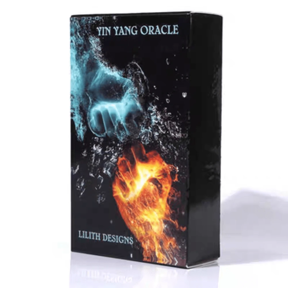 Yin Yang Oracle Cards By Lilith Designs – Spiritual Guidance & Meditation Tool For Energy Reading, Perfect For Gift & Tabletop Game Enthusiasts - Multicolor - View 1