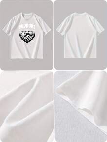 Camisetas de hombre - Blanco - Ver 4