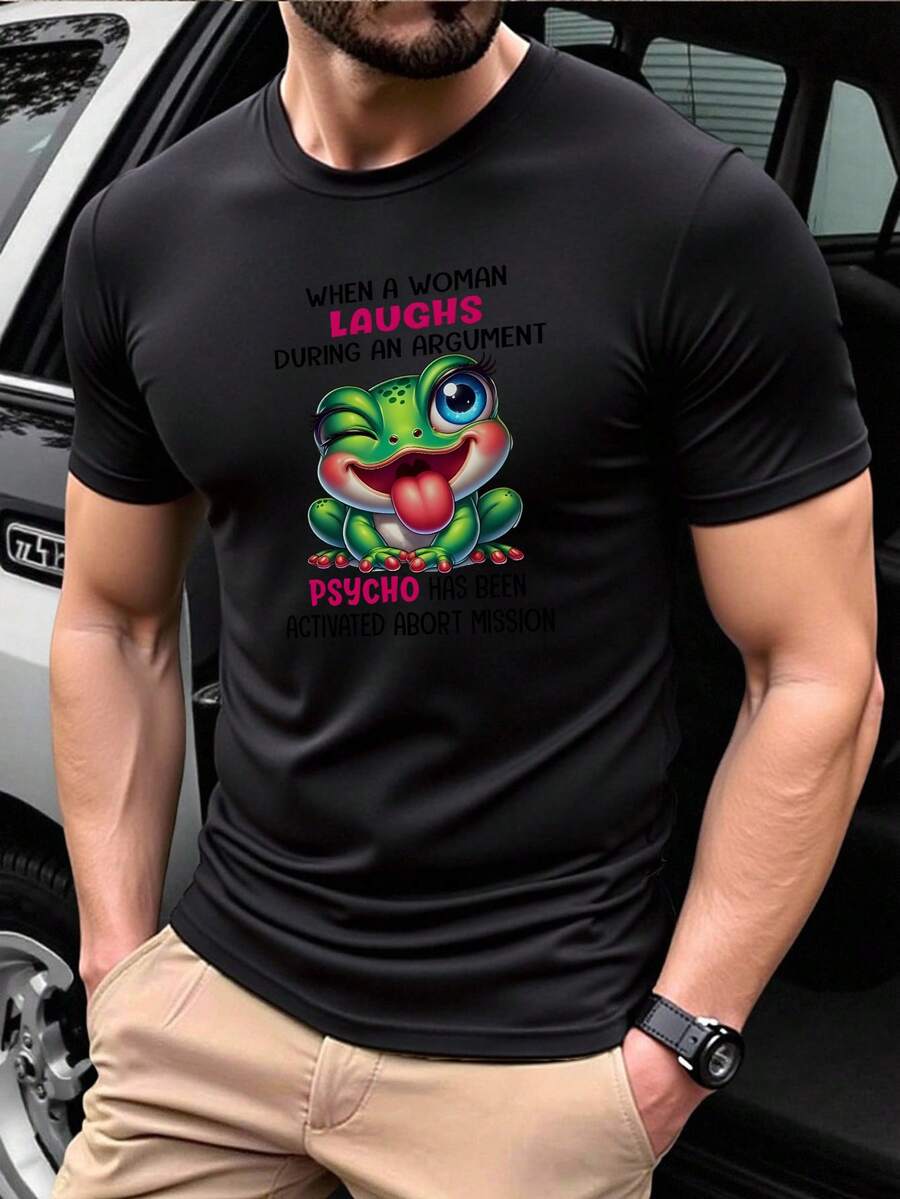 Camisetas de hombre - Negro - Ver 1