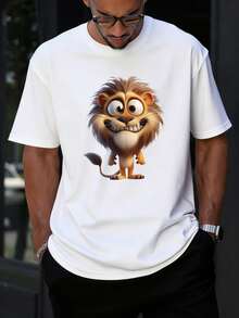 Men T-Shirts - White - View 3